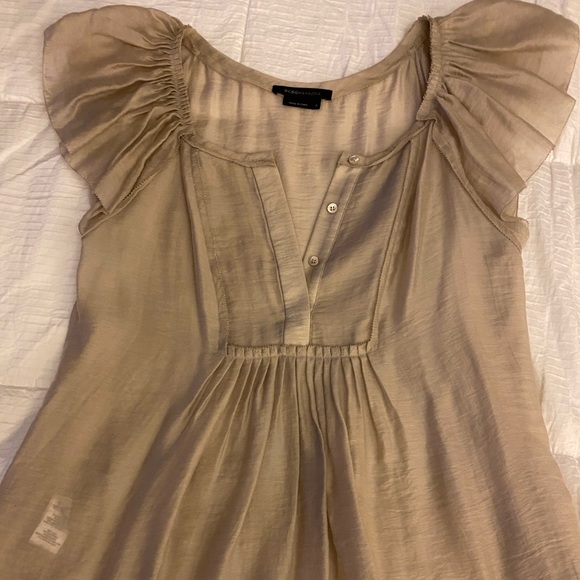 Sheer gold top - Picture 2 of 4